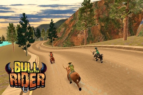 Bull Rider : Horse Riding Race screenshot 3