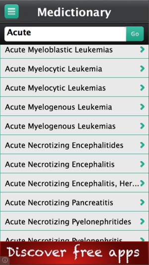 Medictionary - Medical Dictionary(圖1)-速報App