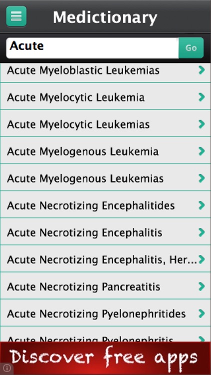 Medictionary - Medical Dictionary