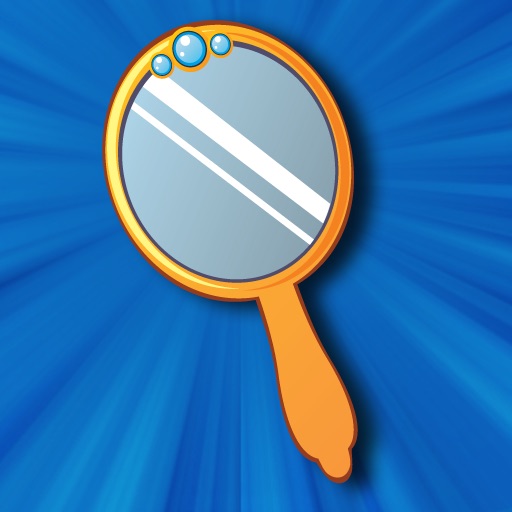 Mirroring - A Magnifying Mirror for iPhone iOS App