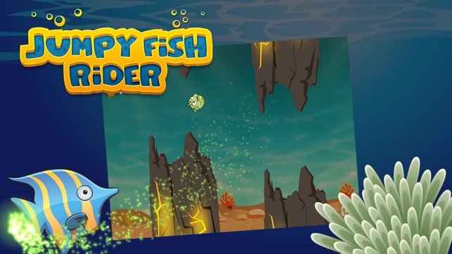 Jumpy Fish Rider(圖4)-速報App