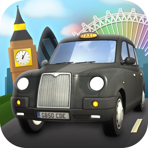 London Taxi License for iPad