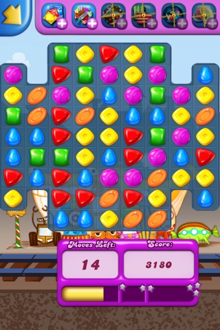 Action Candy Matching Game screenshot 3