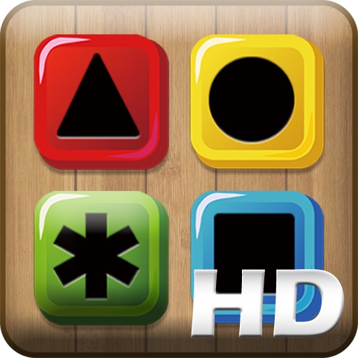 ColorShape puzzle-Speed iOS App