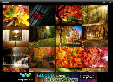 NaturePix HD (iPad version) screenshot 2