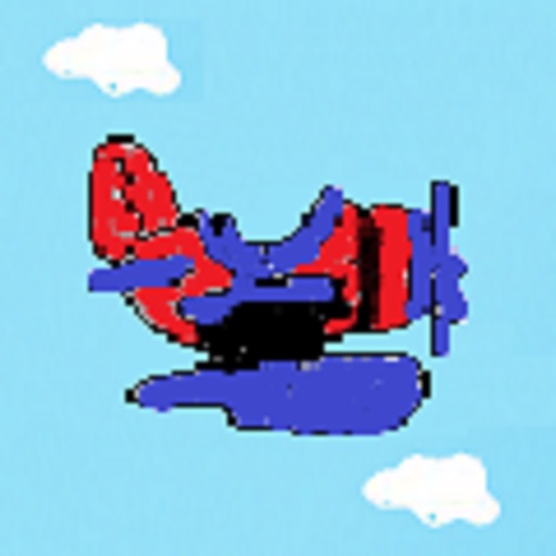 Flappy Plane Gonna Crash! Icon