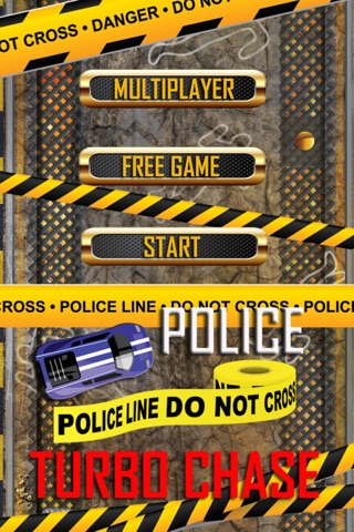 Auto Police Turbo Chase - PRO Racing Game screenshot 2