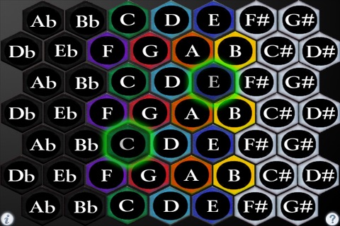 HexJam - Hexagonal Jammer Concertina screenshot 2