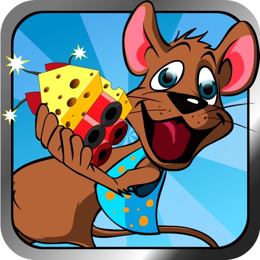 Mouse Kabomb Chase - Free Endless Racing Game Icon