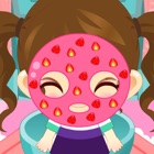 Baby Facial Spa Makeover : Fresh Fruit Facial Mask