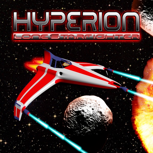 Hyperion - Lone Starfighter Icon