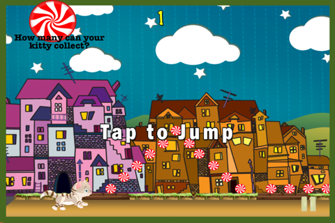 Cool Cat Adventure Race A Cute Kitty Jump Racing Game screenshot 2