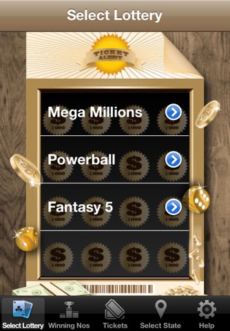 Lottery Alert screenshot 2