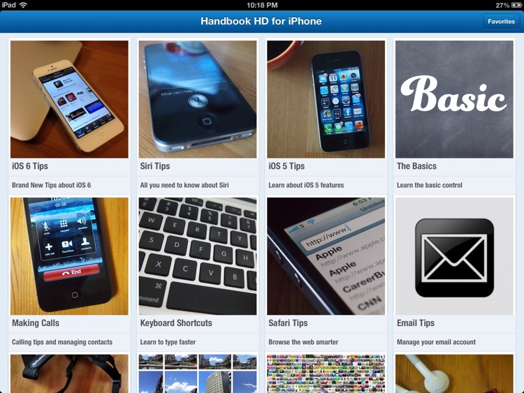 Tips, Secrets & Tricks for iPad - Handbook HD