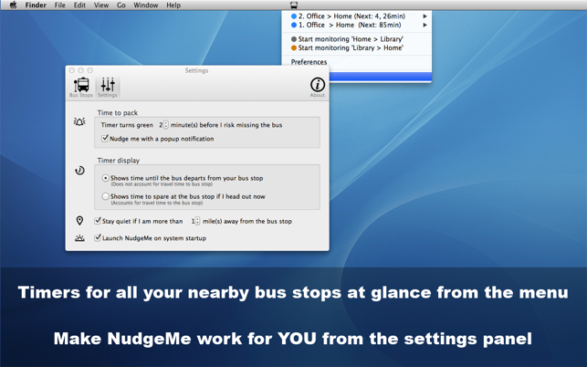 NudgeMe for SF Muni - powered by NextBus(圖4)-速報App