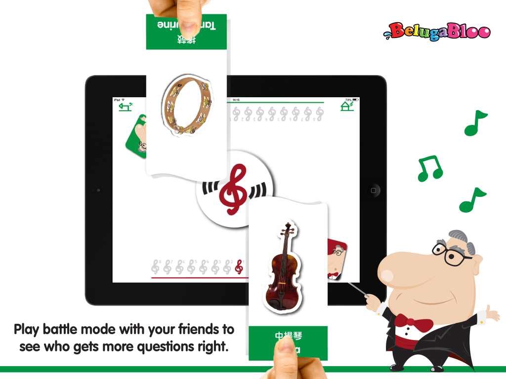 Little Musician - Musical Instruments screenshot 4