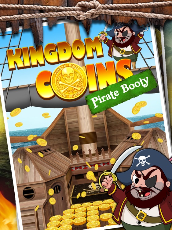 Kingdom Coins HD Pirate Booty Edition -  Dozer of Coins Arcade Game