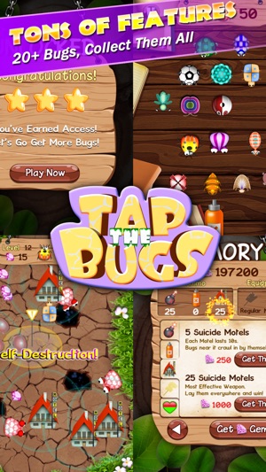 Tap the Bugs Free(圖5)-速報App