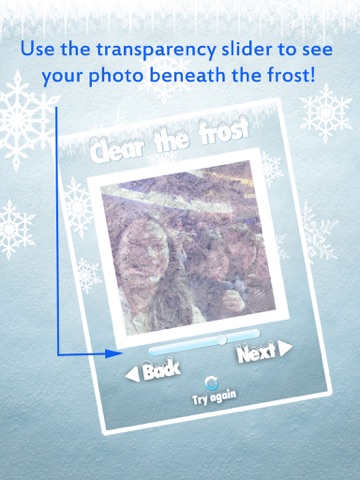 Frosty Frames Photo Editor screenshot 2