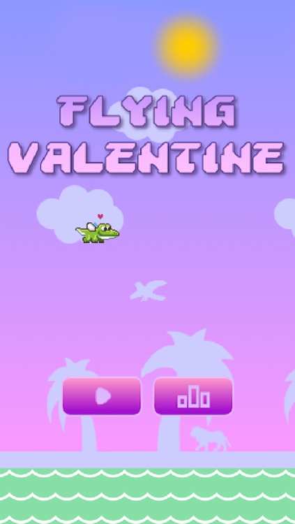 Flying Valentine