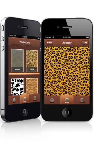 Wildpapers - Animal Print Wallpapers screenshot 2