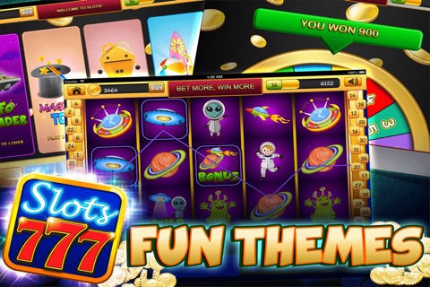 Free Slots Mania - New My-Vegas Casino With Wild Video Black-Jacks Machines screenshot 4