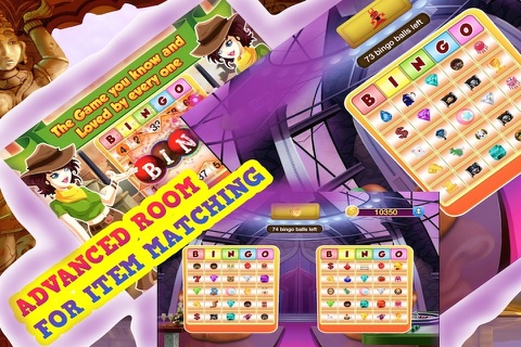 Mega Casino Bingo Game - HD Free screenshot 2