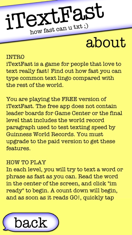 iTextFast Free - The best free texting speed typing test screenshot-3