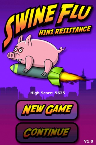 Swine Flu "H1N1" The Game FREE screenshot 2