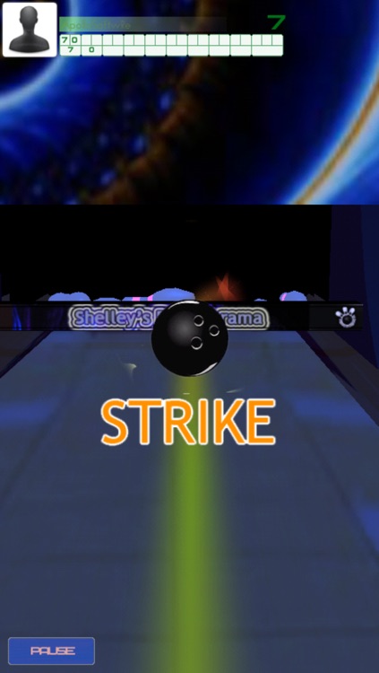 Cosmic Bowling