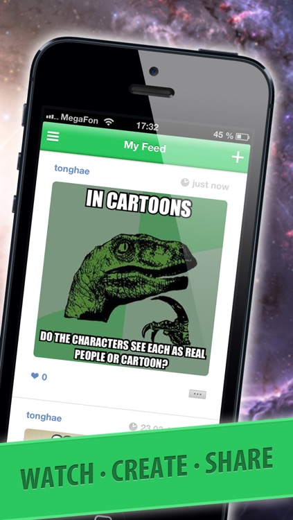 Memchiki - meme maker | creator | generator and stream | feed viewer | browser