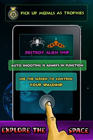 Galactic SpaceShip screenshot 2