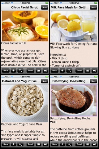 100 Face Mask and Scrub Recipes screenshot 2