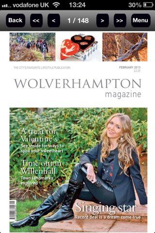 Wolverhampton Magazine screenshot 2