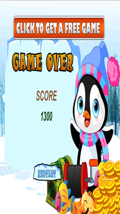 Super Penguin Ice Fishing screenshot-4