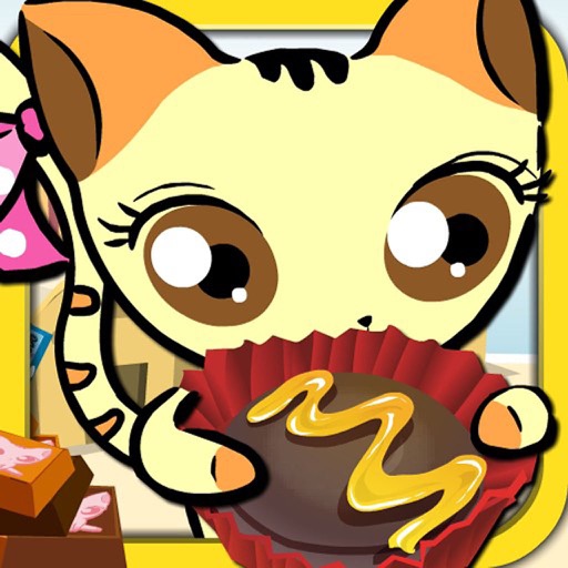 Kitty Chocolate Chef : Chocolate Factory Story iOS App