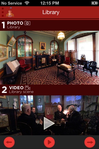 Larnach Castle Tour screenshot 3