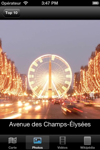 Paris : Top 10 Tourist Attractions - Travel Guide of Best Things to See screenshot 3