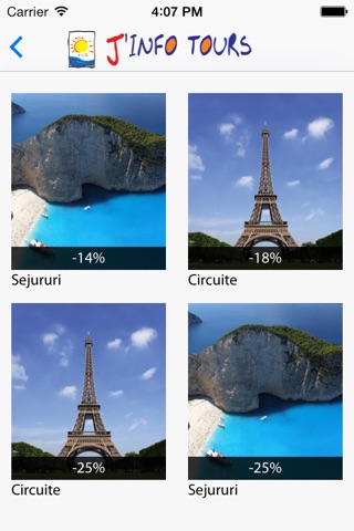 J'Info Tours Bonus screenshot 2