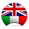 Offline Italian English Dictionary Translator for Tourists, Language Learners and Students