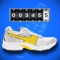 Track your shoes' mileage with RUNNING SHOE TRACKER