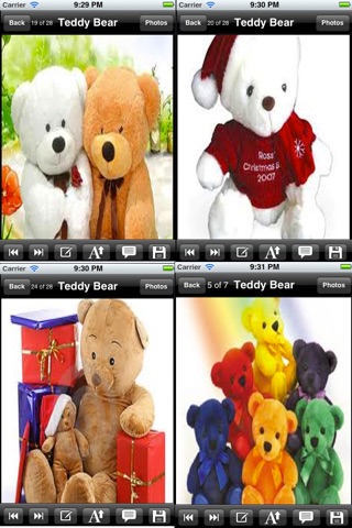 Teddy Bear Love Cards screenshot 3