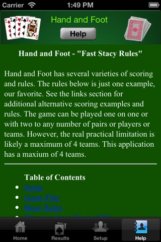Hand and Foot Assistant screenshot 3