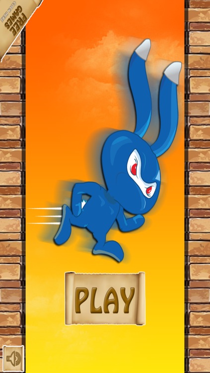 Ninja Bunny Jumping Escape - Cool Jitsu Skill Drills Challenge Free