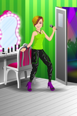 Pop Star Free Dress Up game For Girls LLC screenshot 3