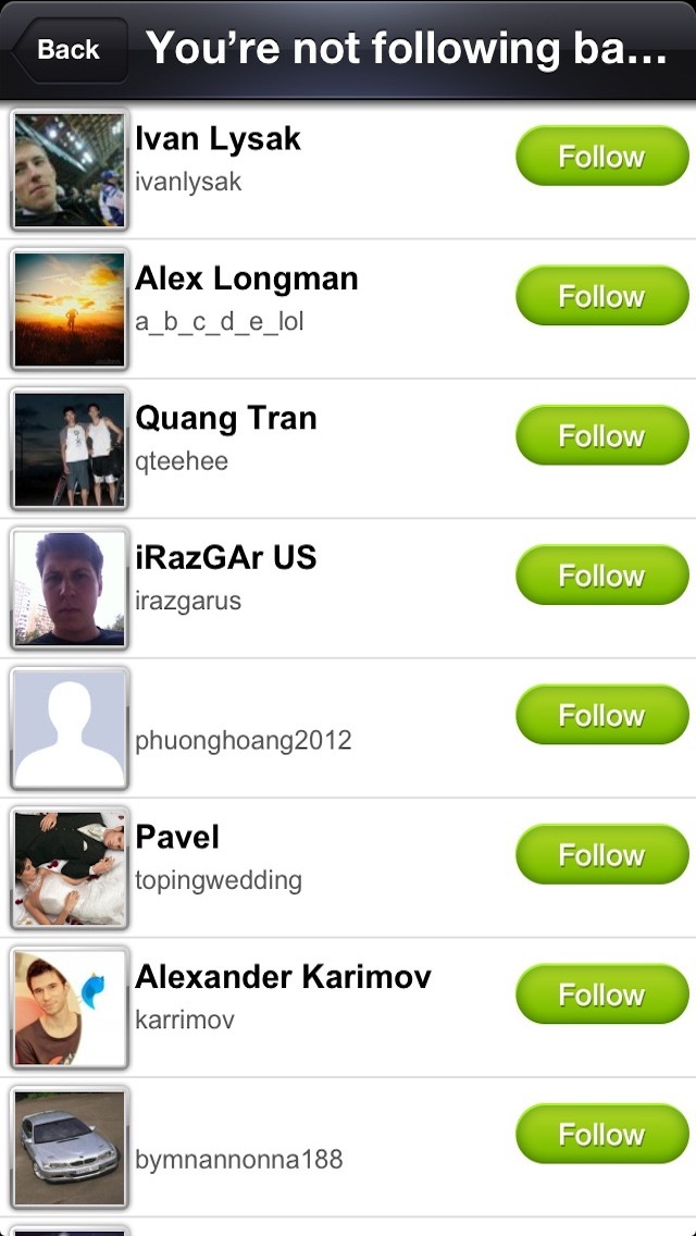 MyFollowers: 3 in 1! ... screenshot1