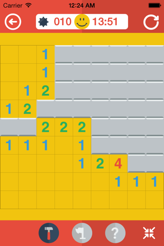 Minesweeper Flat screenshot 2
