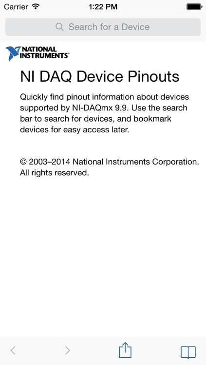 NI DAQ Device Pinouts