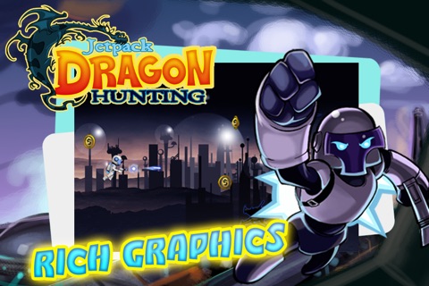 Jetpack Dragon Hunting screenshot 3