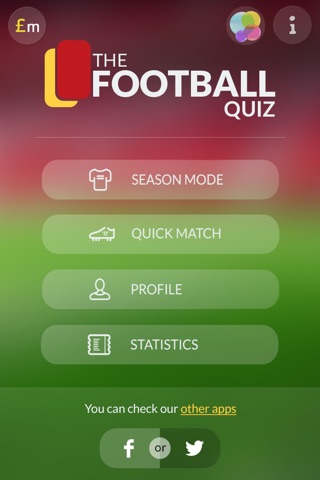 The Football Quiz - Win The Premier Trivia Fantasy League! screenshot 2